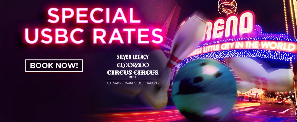 Caesars Promotion for the 2026 USBC Open Championships in Reno Caesars Promotion for the 2026 USBC Open Championships in Reno